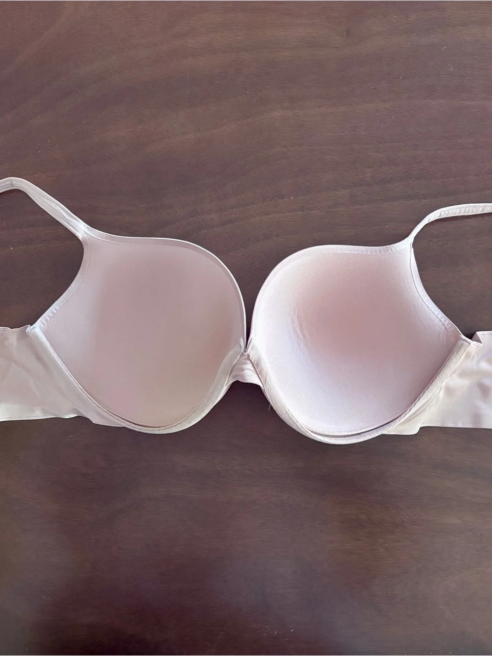 SKIMS ULTIMATE BRA TEARDROP PUSH-UP BRA | CLAY × 1 - Picture 3 of 4